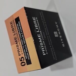 NIB ✅ Givenchy #05 Mini  Prisme Libre 4 Color Correcting Loose Powder